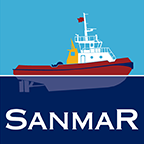 Sanmar Shipyards Logo