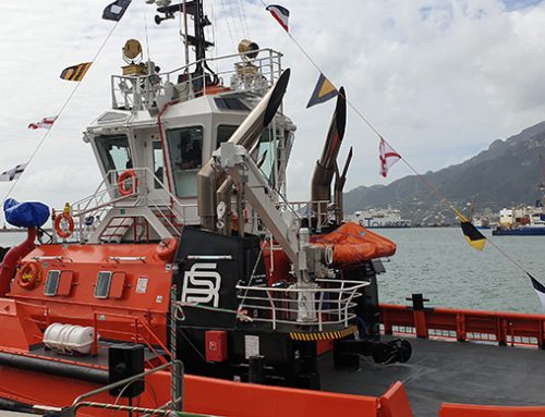 Sanmar delivers another RAmparts 2400SX ASD to Rimorchiatori Salerno