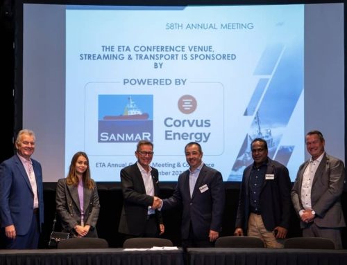 Corvus Energy and Sanmar Shipyards sign MoU to develop a new range of zero-emission and hybrid tugs