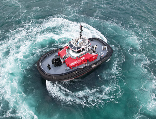 Ground-breaking electric tug HAISEA WAMIS delivered to eco-friendly Canadian operator HaiSea Marine