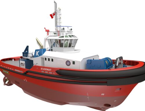 KOTUG Canada partners with Robert Allan Ltd. and Sanmar to build two powerful, high bollard pull Methanol Fuelled Escort Tugs