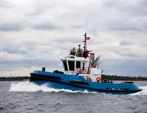 Sanmar Shipyards delivered compact workhorse tug to expanding Danish port